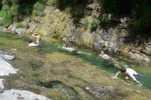 Xtrallusion photo library of independent, self-guided walking and sightseeing holidays in Italy. Pictures, images, photos and photographs taken along the way of this 1-day walking itinerary, to give you a visual impression of the day's walk.